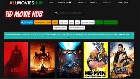 Allmovie hub - Filmhub is a worldwide all-rights film & TV distributor powered by industry innovators who re-defined Hollywood’s mega IP and Silicon Valley’s top tech. We find audiences worldwide for category-defining releases. In the ever-evolving film & TV entertainment landscape, selling your exclusive distribution rights for 10-15 years is prohibitive.